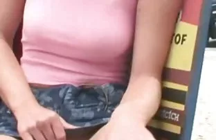 XXX Đến thăm và tóc vàng Diana