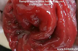 XXX Ngón tay đưa nó cho ướt